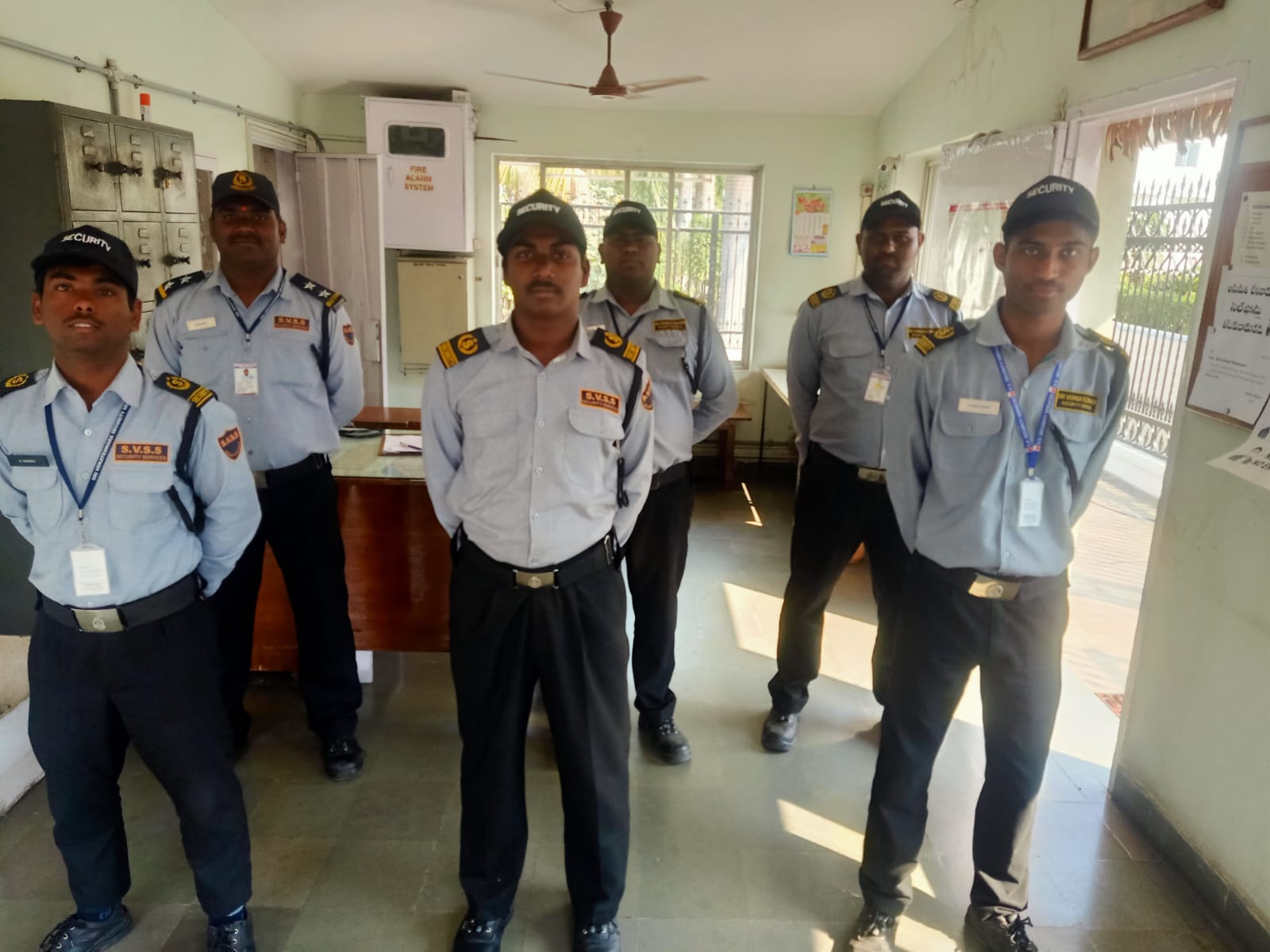 SVSS Security Personnel
